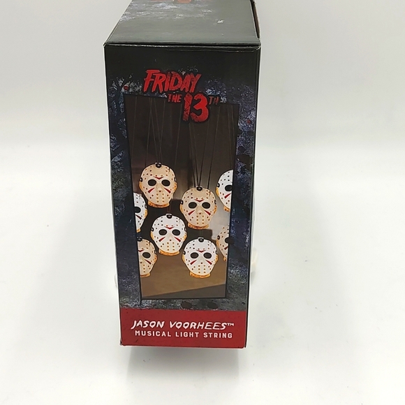 Jason Voorhees Friday The 13th Musical Light String - Picture 5 of 7